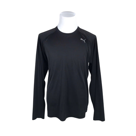 Unisex Puma - Sports shirt, long sleeve, size XL - Black (2)