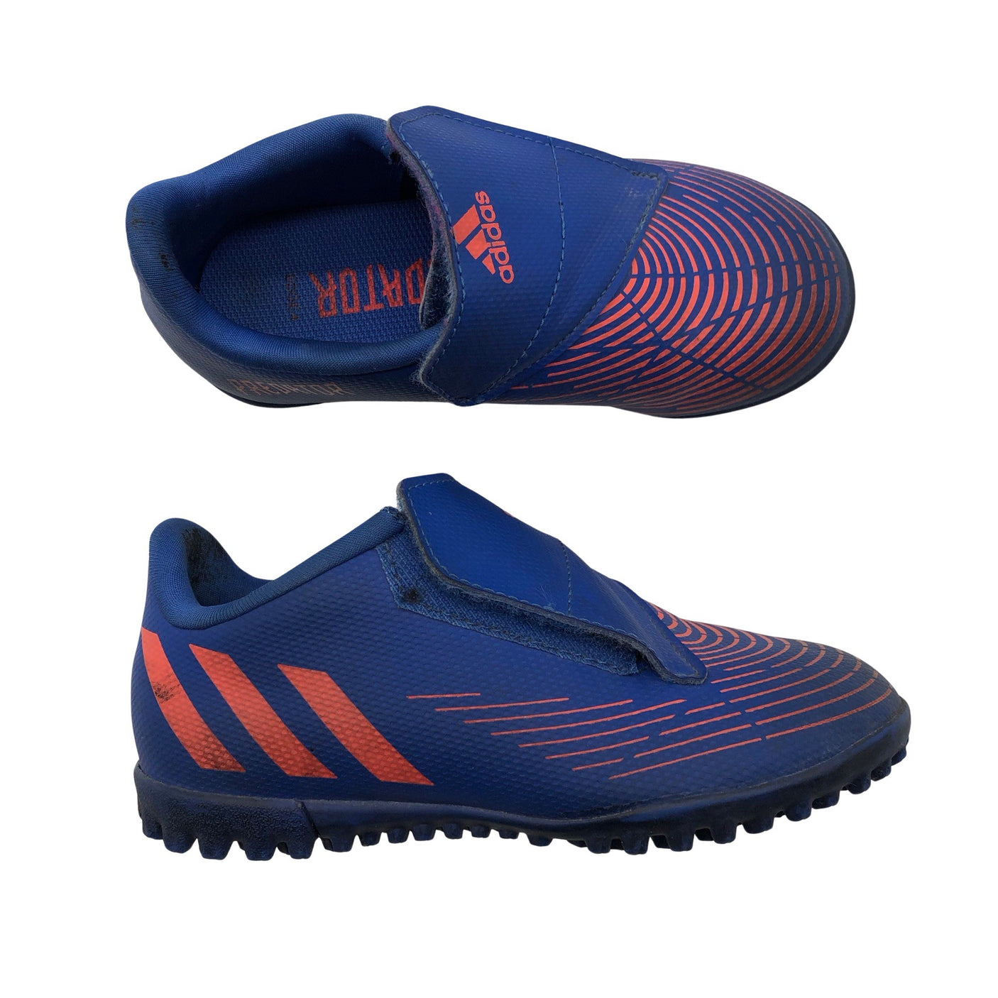 Unisex Adidas - Football boots, size 28 - Blue (1)
