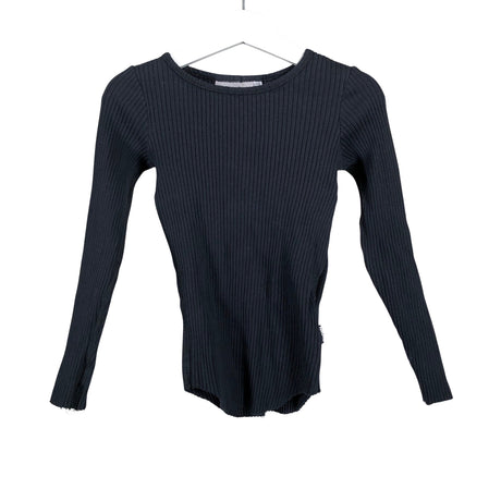 Unisex Molo Kids - Tricot shirt, size 110 - 116 - Black ()