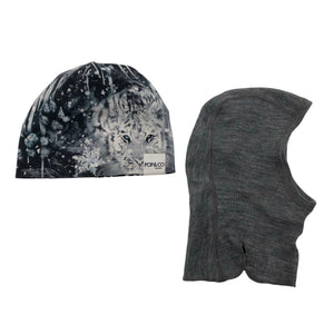 Unisex Polarn O. Pyret - Balaclava, size 48 - 50 cm - Gray (1)