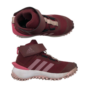 Unisex Adidas - Spring/Fall shoes, size 32 - Wine red (1)