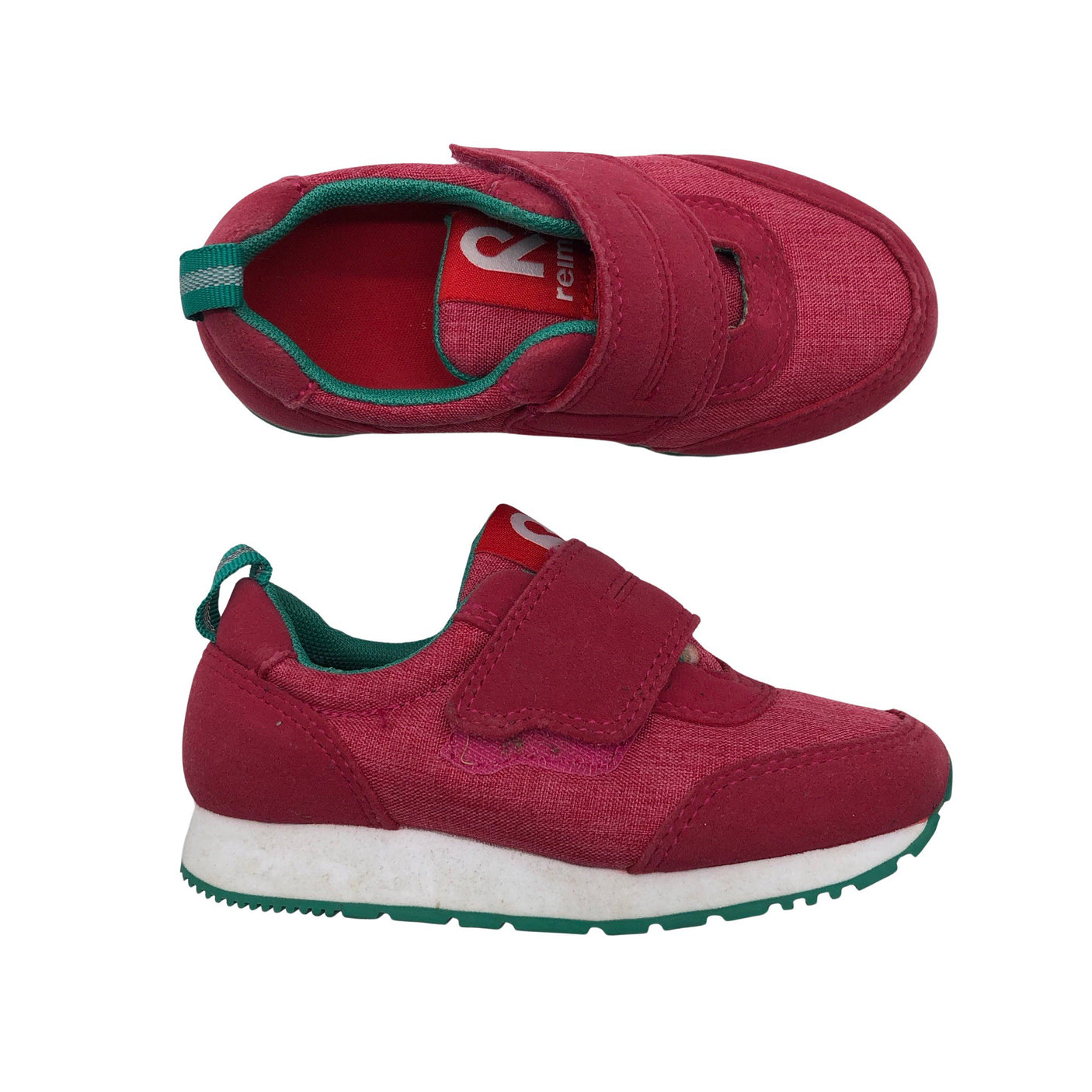 Unisex Reima - Sneakers, size 25 - Pink (1)