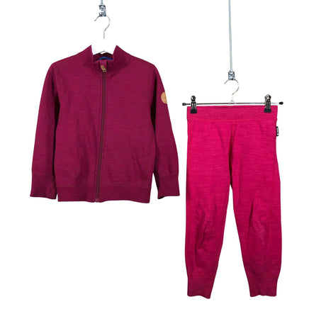 Unisex Reima - Wool underwear, size 98 - 104 - Pink ()