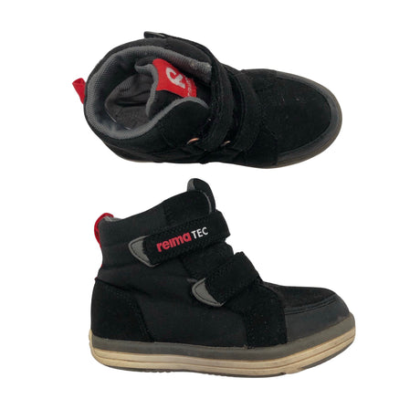 Unisex Reimatec - Spring/Fall shoes, size 27 - Black ()