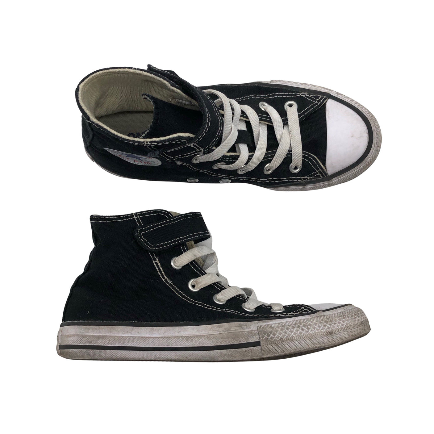 Unisex Converse - Casual sneakers, size 32 - Black (1)