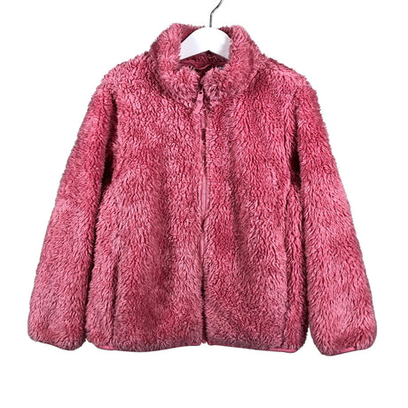 Unisex Uniqlo - Fleece jacket, size 110 - 116 - Pink ()