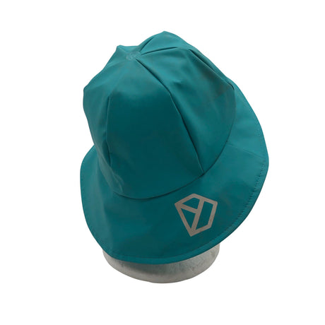 Unisex Didriksons - Rain hat, size 52 - 54 cm - Turquoise (2)
