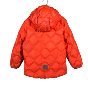 Unisex Reima - Light down jacket, size 110 - 116 - Orange (2)