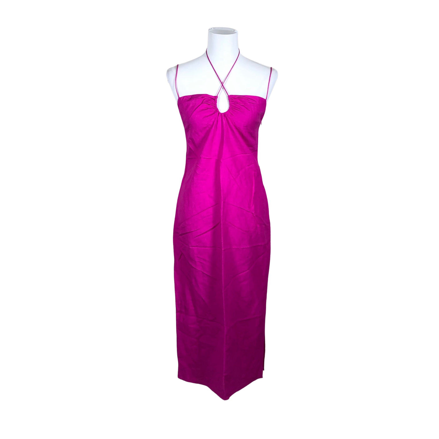 Unisex Massimo Dutti - Dress, size 34 - Violet (1)