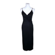 Unisex Massimo Dutti - Tricot dress, size 34 - Black ()