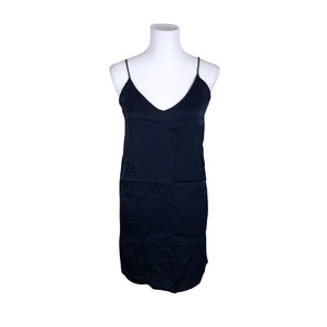 Unisex Samsoe&Samsoe - Schiffon dress, size 36 - Blue (1)