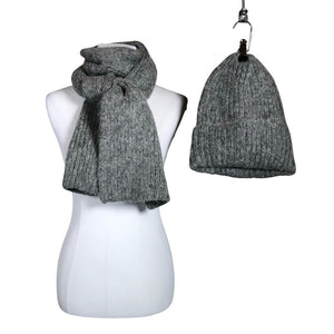 Unisex Nanso - Winter beanie, size 54 - 56 cm - Gray (1)