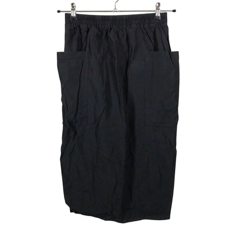 Unisex COS - Fabric skirt, size 36 - Black ()