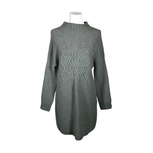 Unisex Handmade - Knit dress, size 36 - Green (1)