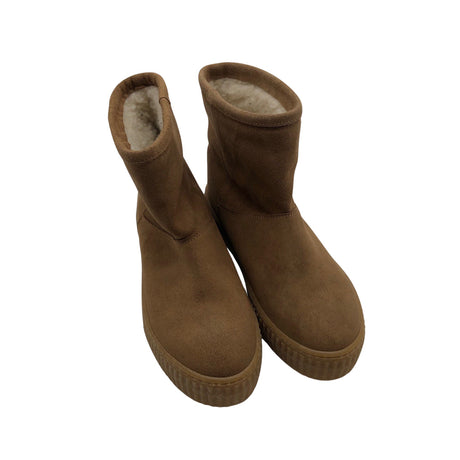 Unisex Aimy - Winter shoes, size 36 - Brown (2)