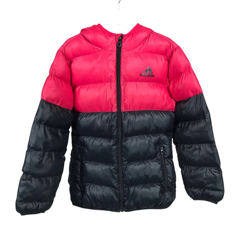 Unisex Adidas - Winter jacket, size 122 - 128 - Pink ()