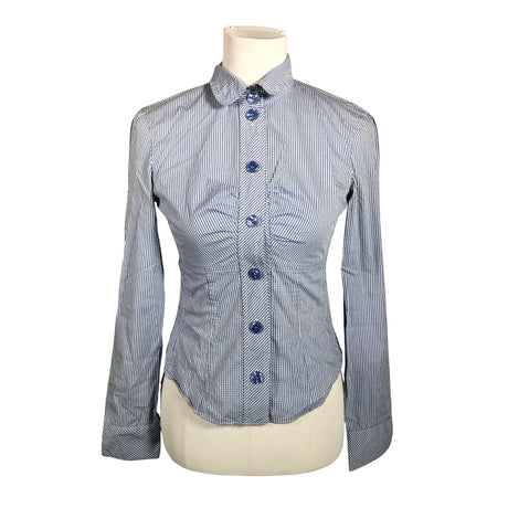 Unisex Taifun - Collared shirt, size 34 - Light blue ()