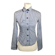 Unisex Taifun - Collared shirt, size 34 - Light blue ()