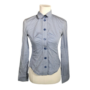 Unisex Taifun - Collared shirt, size 34 - Light blue (1)
