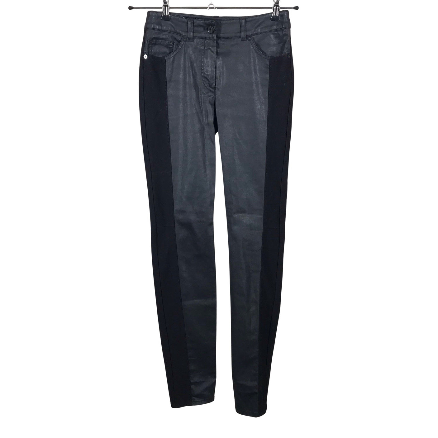 Unisex Gerry Weber - Tricot pants, size 34 - Black (1)