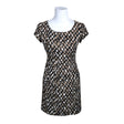 Unisex Taifun - Sheath dress, size 32 - Brown ()