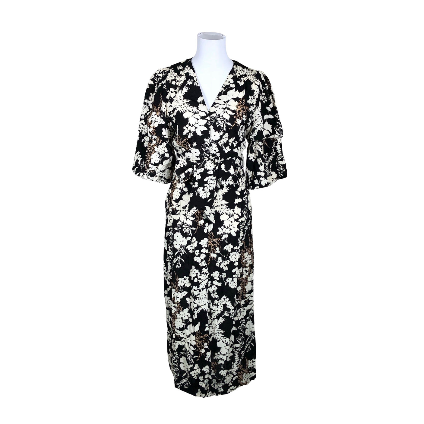 Unisex Rue de Femme - Maxi dress, size 34 - Black (1)