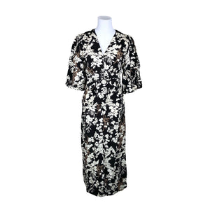 Unisex Rue de Femme - Maxi dress, size 34 - Black (1)