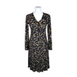Unisex Cream - Tricot dress, size 34 - Blue ()