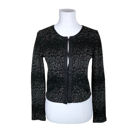 Unisex Taifun - Sweat jacket, size 36 - Black ()