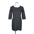 Unisex Taifun - Knit dress, size 32 - Black ()