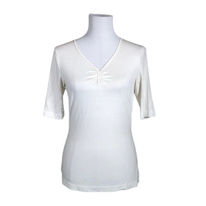 Unisex Gerry Weber - T-shirt, size 34 - White (1)