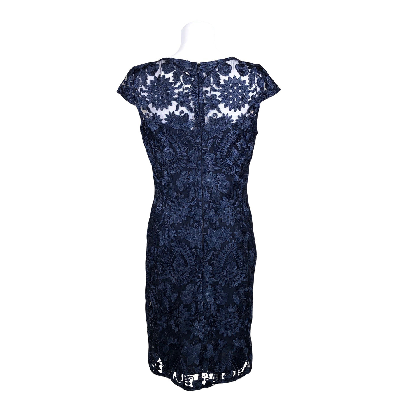 Unisex Esprit - Party dress, size 40 - Blue (2)
