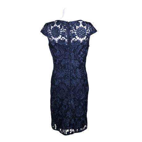 Unisex Esprit - Party dress, size 40 - Blue (2)