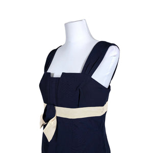 Unisex Andiata - Sheath dress, size 40 - Blue (3)