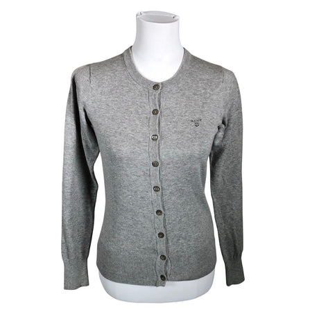 Unisex Gant - Cardigan, size 36 - Gray ()