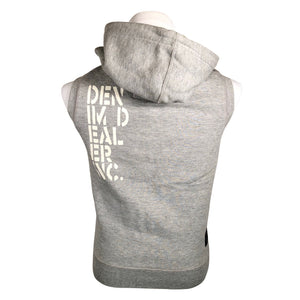 Unisex STC Denim - Hoodie, size S - Gray (2)