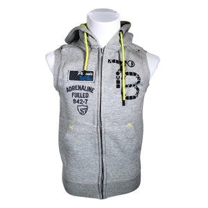 Unisex STC Denim - Hoodie, size S - Gray (1)