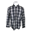 Unisex Maverick - Collared shirt, size M - Blue ()