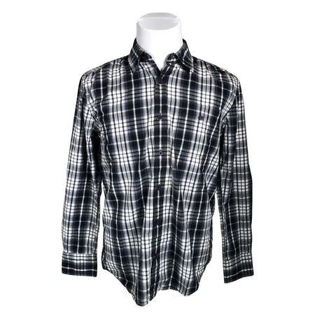 Unisex Maverick - Collared shirt, size M - Blue ()