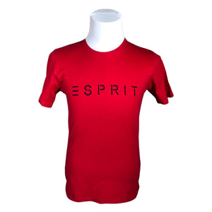 Unisex Esprit - T-shirt, size S - Red (1)