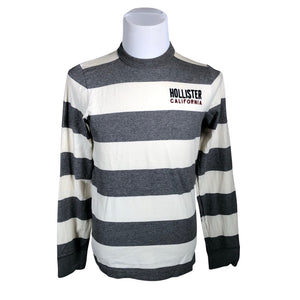 Unisex Hollister - Tricot shirt, size M - Gray (1)