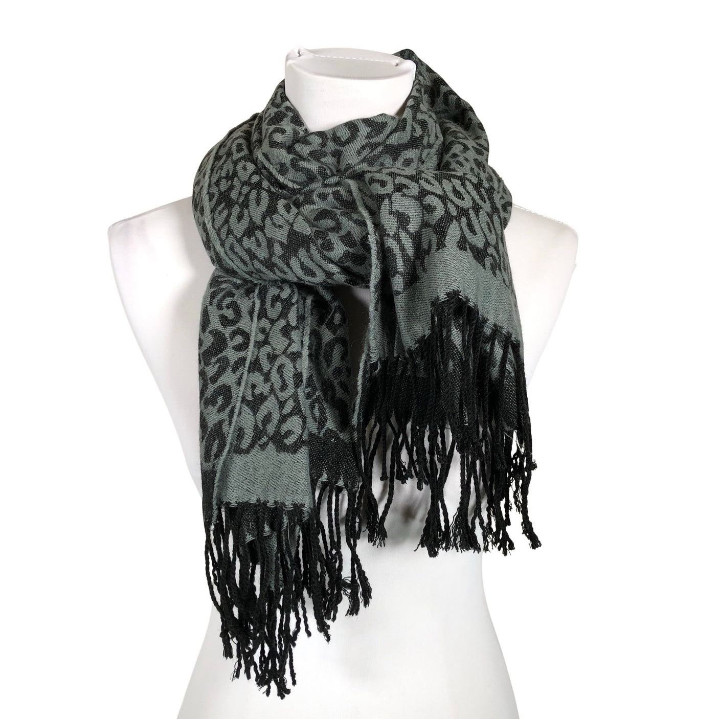 Unisex Tie Rack - Scarf, size Maxi - Gray (1)