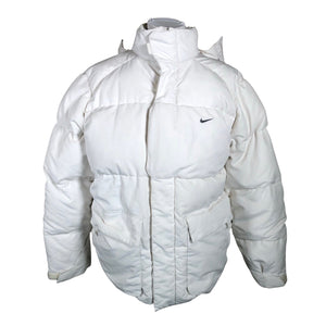 Unisex Nike - Down jacket, size 38 - White (1)