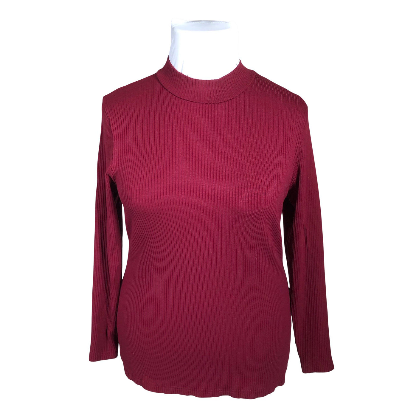 Unisex NOSH - Tricot shirt, size 42 - Wine red (1)