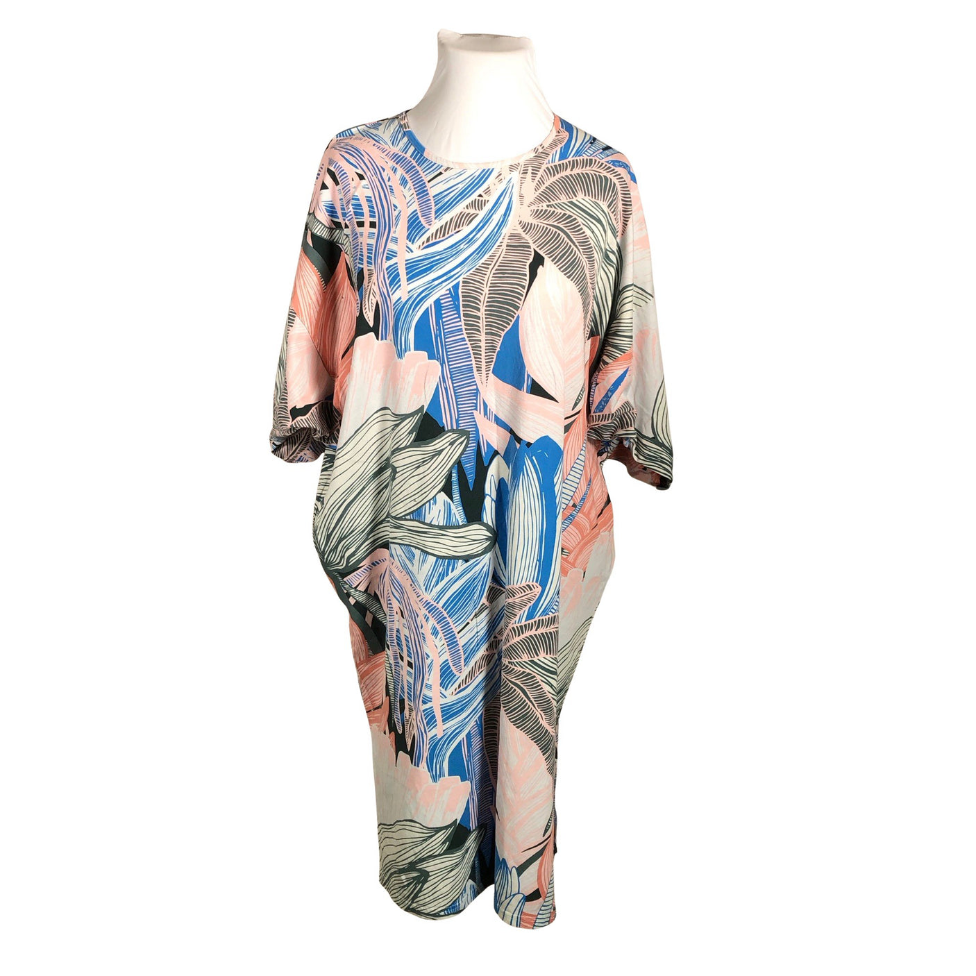 Unisex Nanso - Tricot dress, size 44 - White (1)