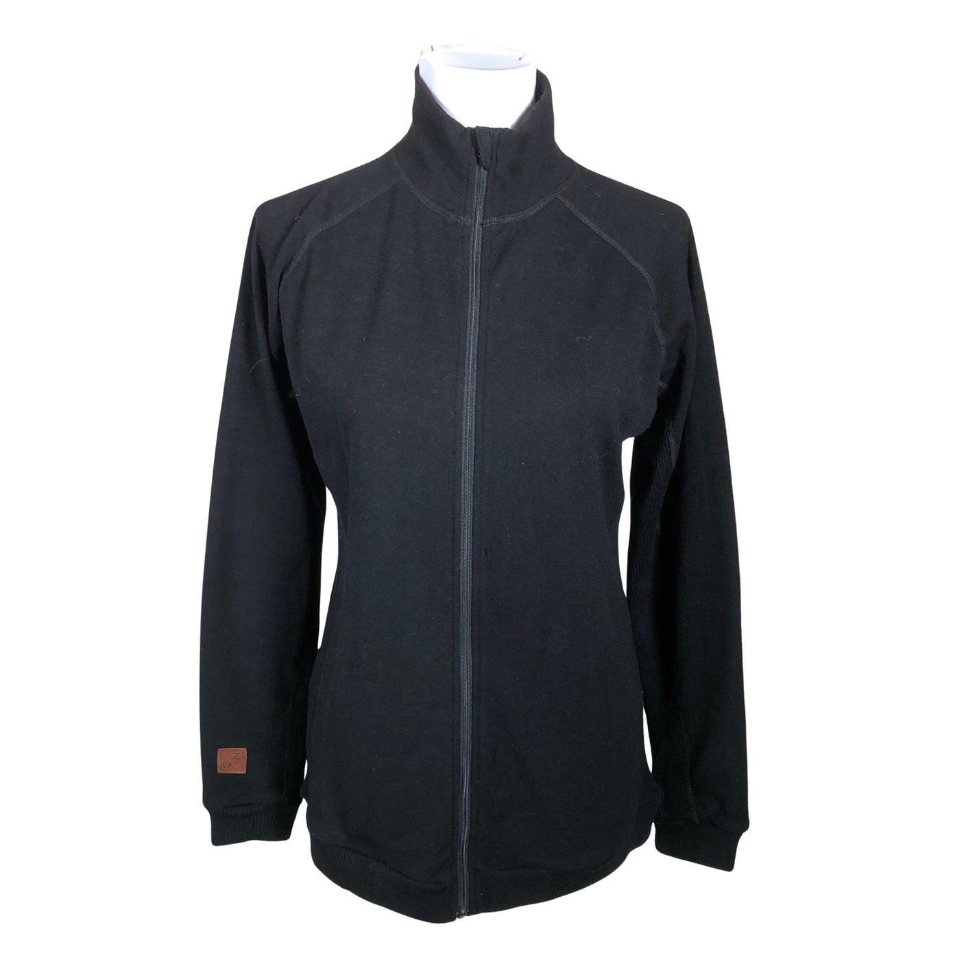 Unisex North Outdoor - Thermal shirt, size 40 - Black (1)