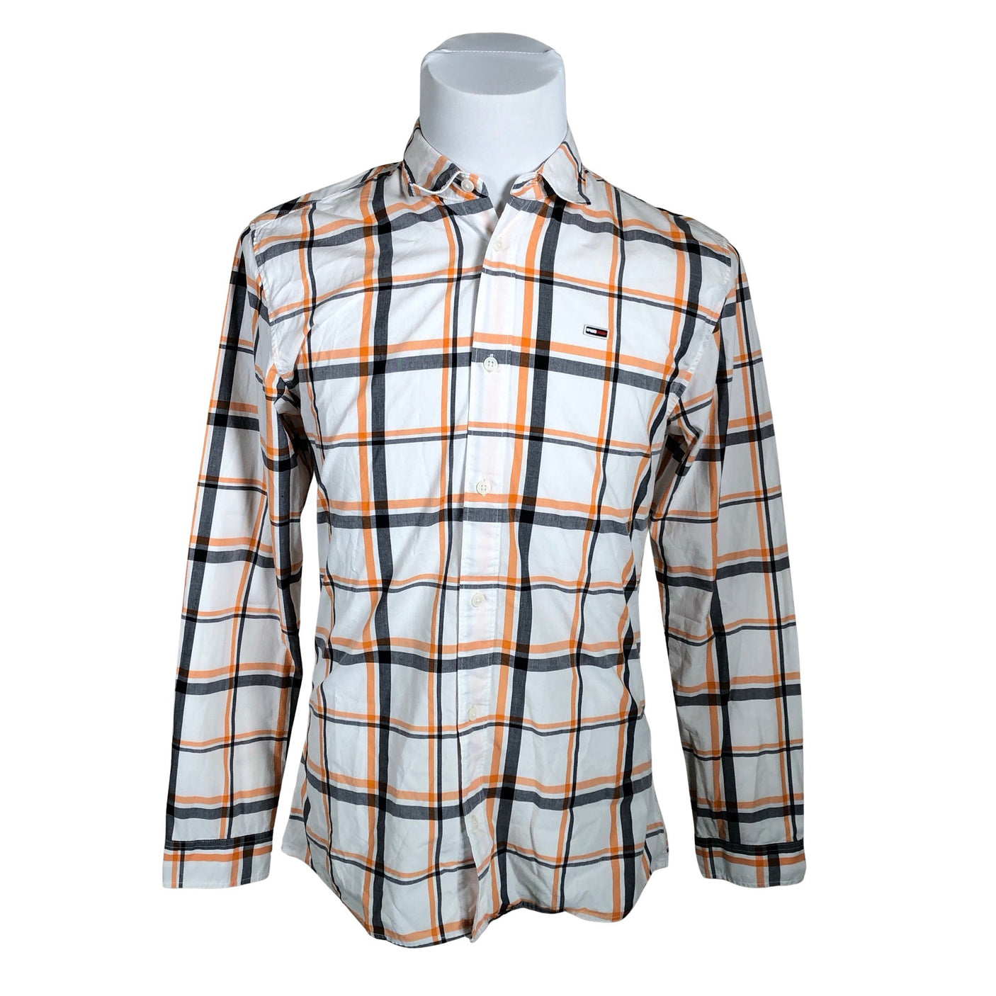 Unisex Tommy Hilfiger - Collared shirt, size M - White (1)