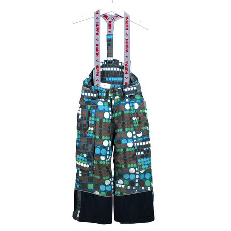 Unisex Huppa - Winter pants, size 104 - 110 - Blue ()