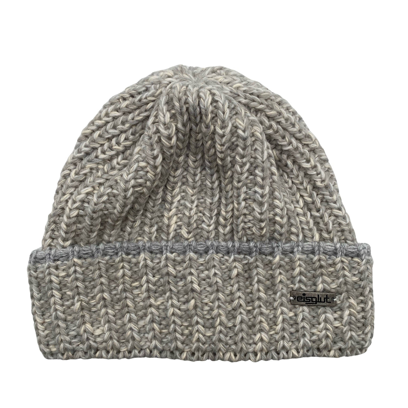 Unisex Eisglut - Winter beanie, size 52 - 54 cm - Gray (1)