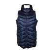 Unisex Tom Tailor - Winter vest, size 48 - Blue ()
